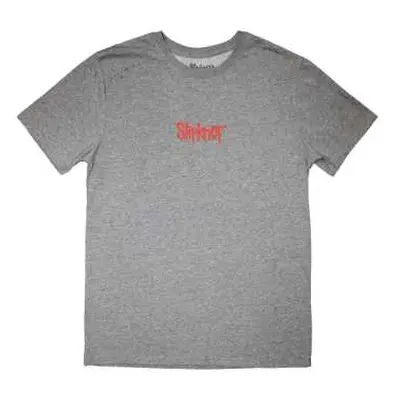 Slipknot Unisex T-shirt: Mini Logo (back Print) (small) S