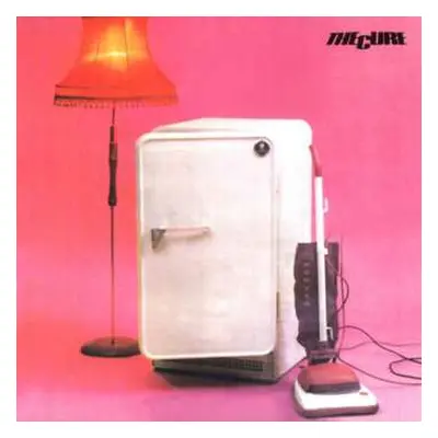 LP The Cure: Three Imaginary Boys