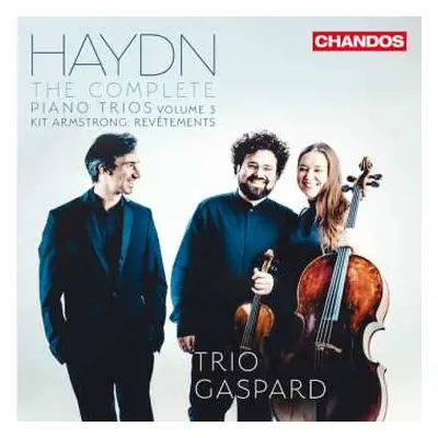 CD Joseph Haydn: Th Complete Piano Trios, Volume 3