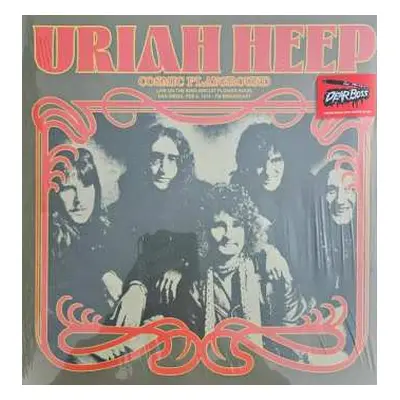 LP Uriah Heep: Cosmic Playground - Live On The King Biscuit Flower Hour