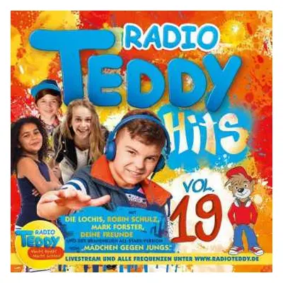 CD Pop Sampler: Radio Teddy Hits Vol. 19