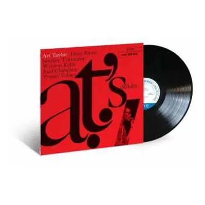 LP Art Taylor: A.t.'s Delight