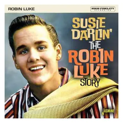 CD Robin Luke: Susie Darlin': The Robin Luke Story