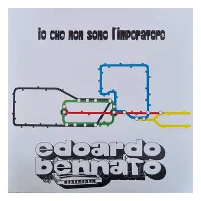 LP Edoardo Bennato: Io Che Non Sono L' Imperatore CLR | LTD | NUM