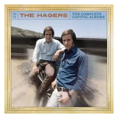 CD The Hagers: The Complete Capitol Albums