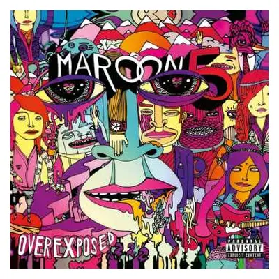 LP Maroon 5: Overexposed