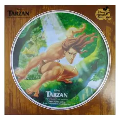 LP Phil Collins: Tarzan (An Original Walt Disney Records Soundtrack) PIC