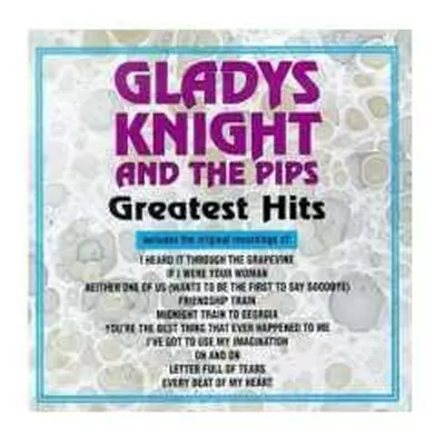 CD Gladys Knight And The Pips: Greatest Hits