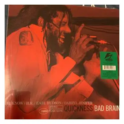 LP Bad Brains: Quickness