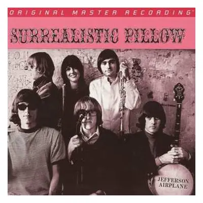 2LP Jefferson Airplane: Surrealistic Pillow LTD | NUM