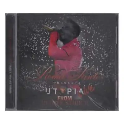 2CD Romeo Santos: Utopia Live From Metlife Stadium