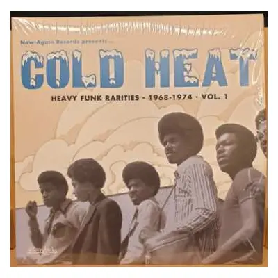 2LP Various: Cold Heat - Heavy Funk Rarities 1968-1974 Vol.1