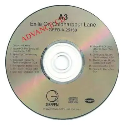 CD Alabama 3: Exile On Coldharbour Lane