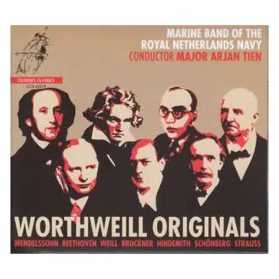 CD De Marinierskapel der Koninklijke Marine: Worthweill Originals