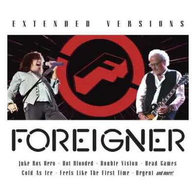 CD Foreigner: Extended Versions