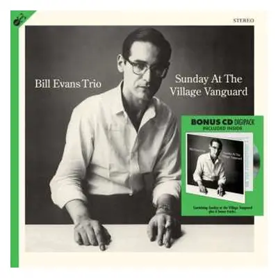 LP The Bill Evans Trio: Sunday At The Village Vanguard