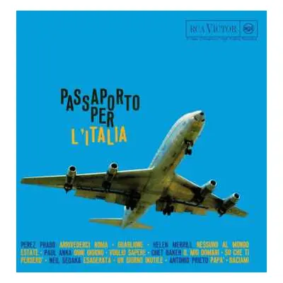 LP Various: Passaporto Per L'Italia