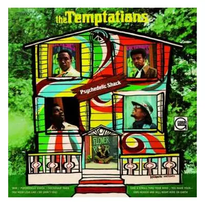 LP The Temptations: Psychedelic Shack