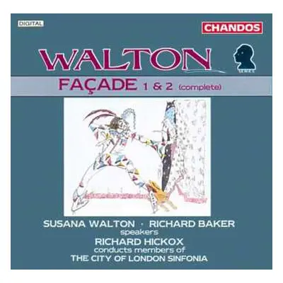 CD Sir William Walton: Facade 1 & 2 (complete)