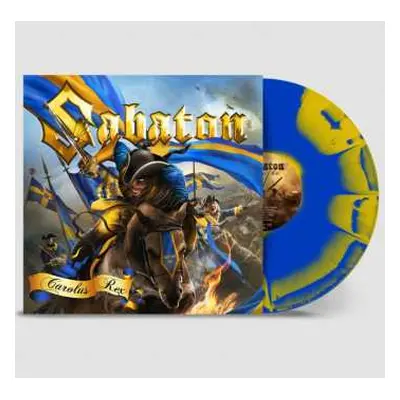 2LP Sabaton: Carolus Rex Splatter Ltd.