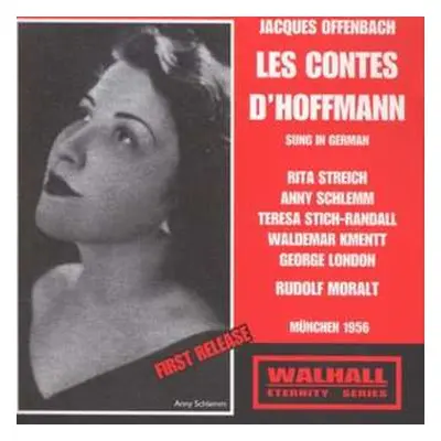 2CD Jacques Offenbach: Les Contes D'hoffmann (in Dt.spr.)