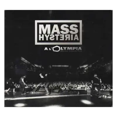 2CD/DVD Mass Hysteria: A L'Olympia