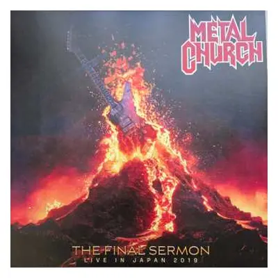 2LP Metal Church: The Final Sermon (Live In Japan 2019) CLR | LTD