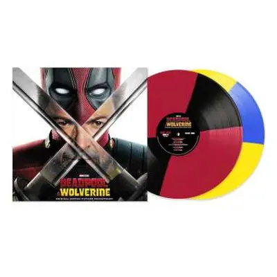 2LP Various: Deadpool & Wolverine (Original Motion Picture Soundtrack)