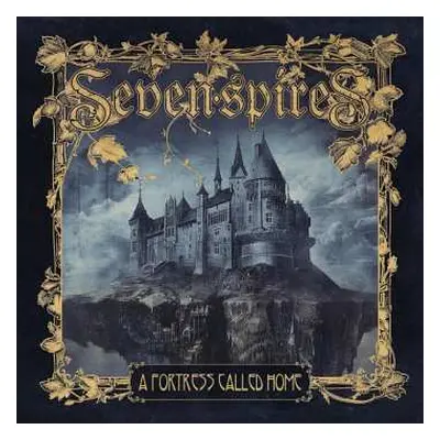 2LP Seven Spires: A Fortress Called Home CLR