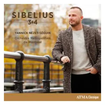 CD Jean Sibelius: Symphonien Nr.3 & 4