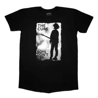 The Cure Ladies T-shirt Dress: Boys Don't Cry Black & White (medium) M