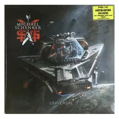 LP The Michael Schenker Group: Universal CLR | LTD