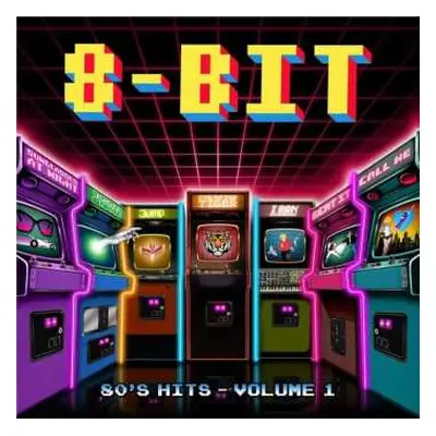 LP Gamer Boy: 8-bit '80s Hits - Volume 1 CLR | LTD