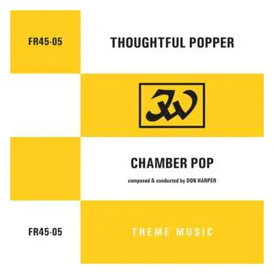 SP Don Harper: Thoughtful Popper / Chamber Pop LTD