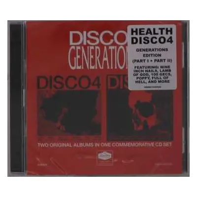 2CD HEALTH: DISCO4 Generations