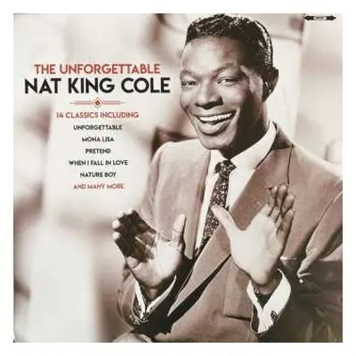 LP Nat King Cole: The Unforgettable