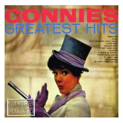 CD Connie Francis: Connie's Greatest Hits