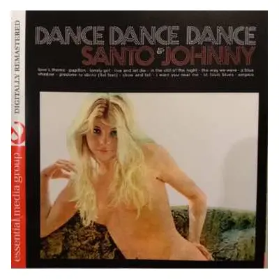 CD Santo & Johnny: Dance Dance Dance