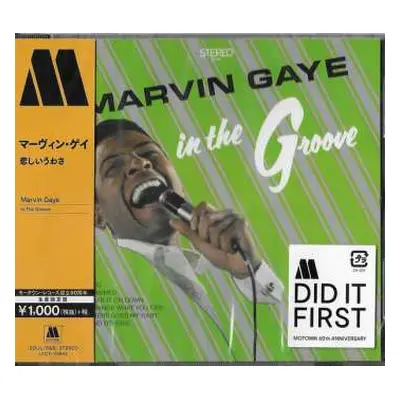 CD Marvin Gaye: In The Groove LTD