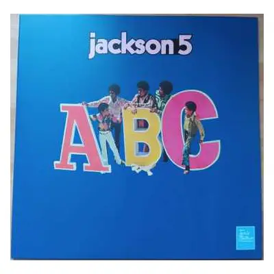 LP The Jackson 5: ABC CLR