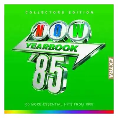 3CD Various: Now Yearbook Extra '85 (60 More Essential Hits From 1985) LTD