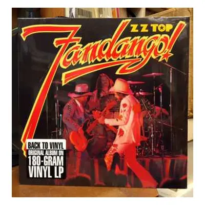 LP ZZ Top: Fandango!