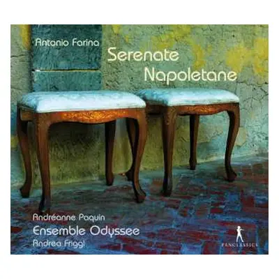 CD Andrea Friggi: Serenate Napoletana