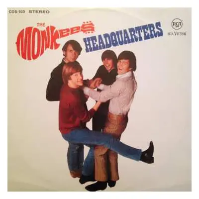 LP The Monkees: Headquarters