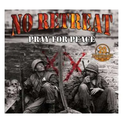 LP No Retreat: Pray For Peace CLR