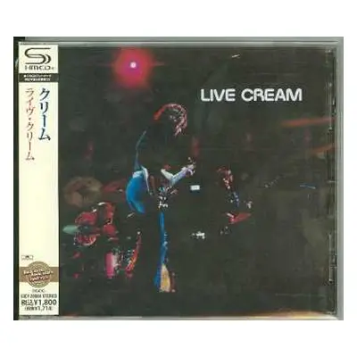 CD Cream: Live Cream