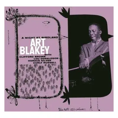 LP Art Blakey Quintet: A Night At Birdland Volume 1