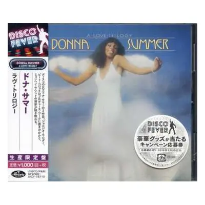 CD Donna Summer: A Love Trilogy LTD