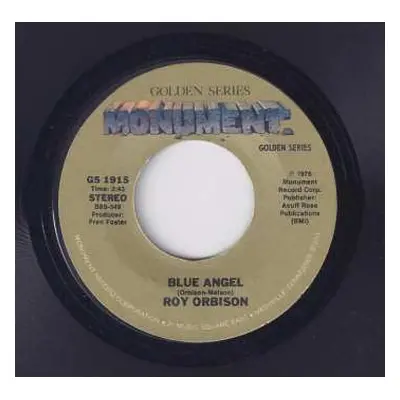 LP Roy Orbison: Blue Angel