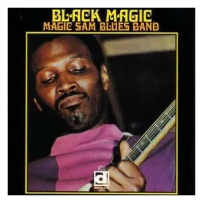 LP Magic Sam Blues Band: Black Magic